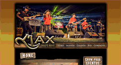 Desktop Screenshot of maxcountrymusic.com